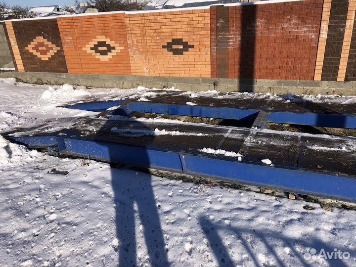 Автомобильные весы