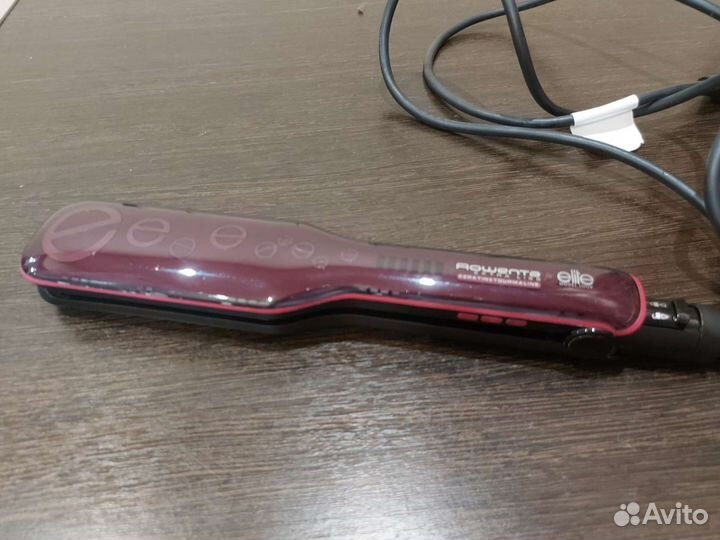 Выпрямитель волос Rowenta Extra Liss