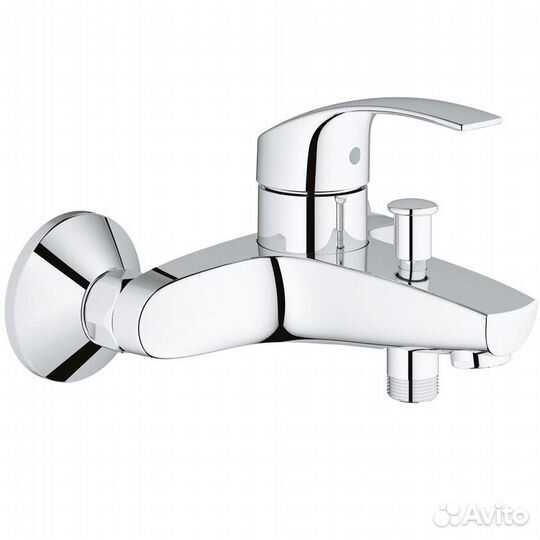 Комплект смесителей Grohe 124446 Хром