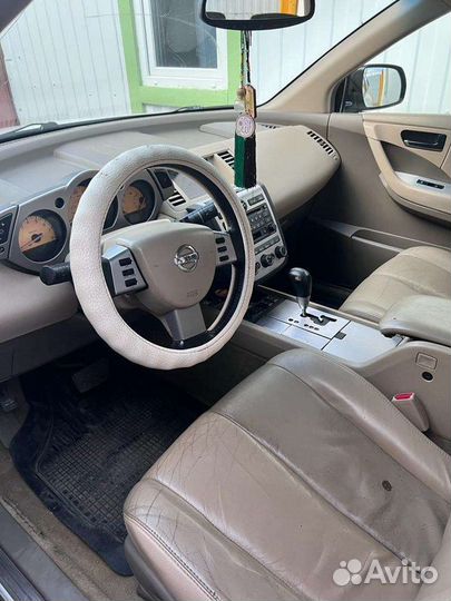 Nissan Murano 3.5 CVT, 2004, 205 846 км