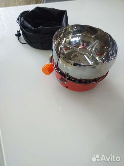 Плитка газовая туристическая