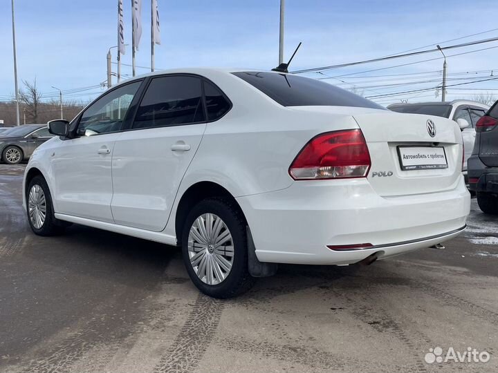 Volkswagen Polo 1.6 AT, 2018, 234 012 км