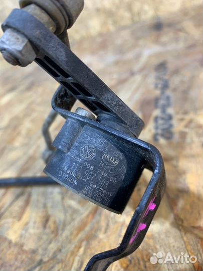 Датчик положения кузова передний Audi А6 C6