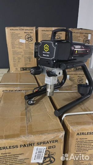 Окрасочный аппарат Schtaer Mars 20