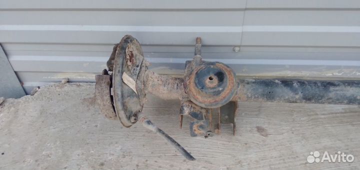 Балка задняя Daewoo Matiz 1998-2015