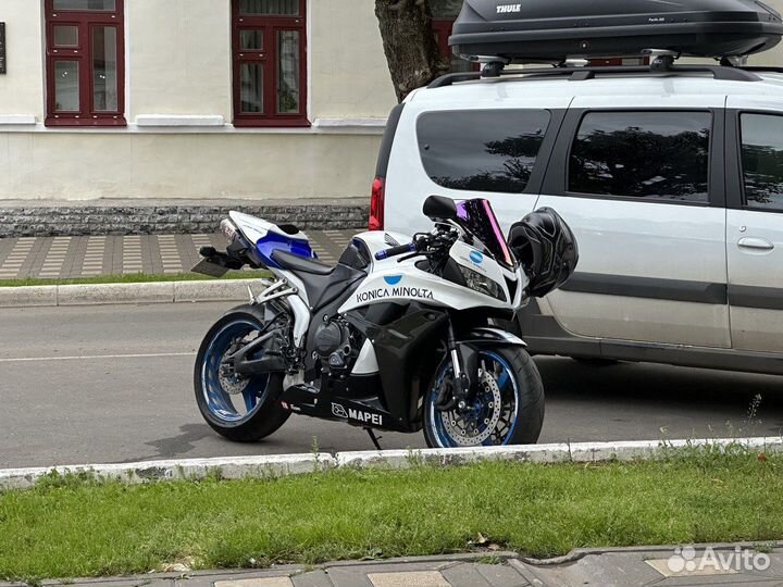 Мотоцикл Honda CBR600RR