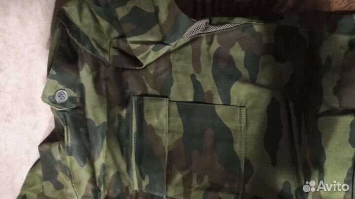 Камуфляжный костюм летний