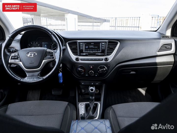 Hyundai Solaris 1.6 AT, 2019, 99 500 км