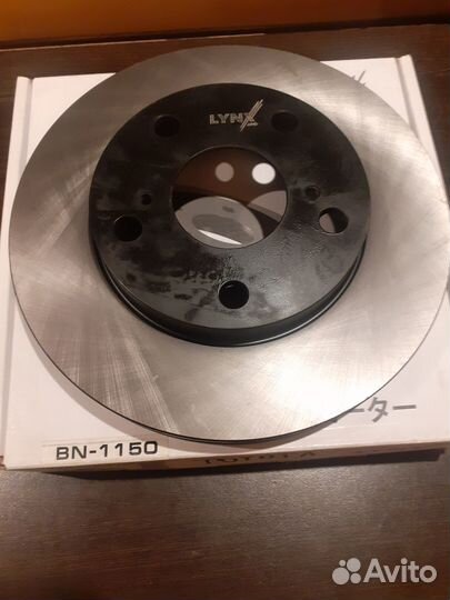 Диски томозные новые на Toyota