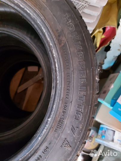Nokian Tyres Hakkapeliitta 7 225/55 R17 100T