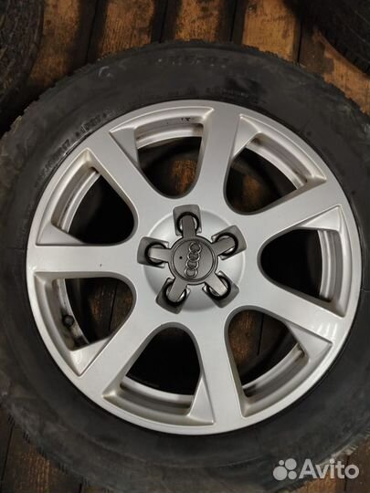 Диски Audi r17 литые 5х112 J7 S