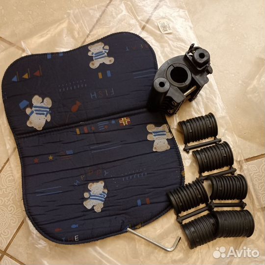 Детское велокресло до 22кг