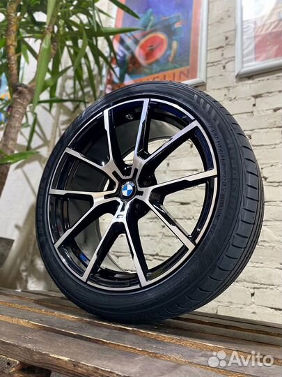 Новые литые колеса для BMW G20 G30 G11 728M R19