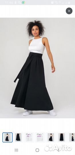 Брюки- юбка