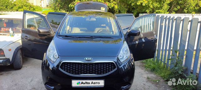 Kia Venga 1.6 AT, 2016, 71 000 км с пробегом, цена 140000 руб.