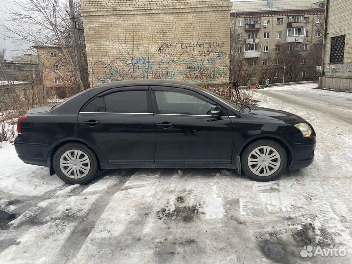 Toyota Avensis 1.8 МТ, 2007, 200 000 км