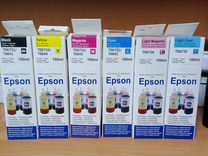 Чернила Epson L800/L805/L810/L850/L1800/L100/L110