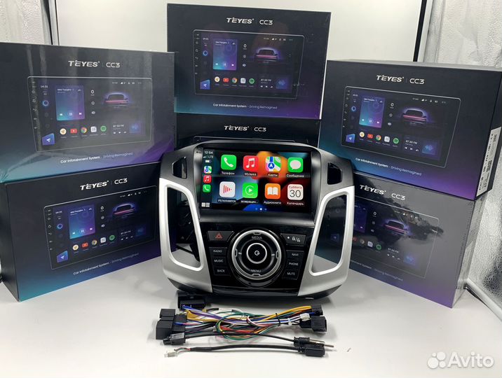 Teyes 6/128 для Ford Focus 3