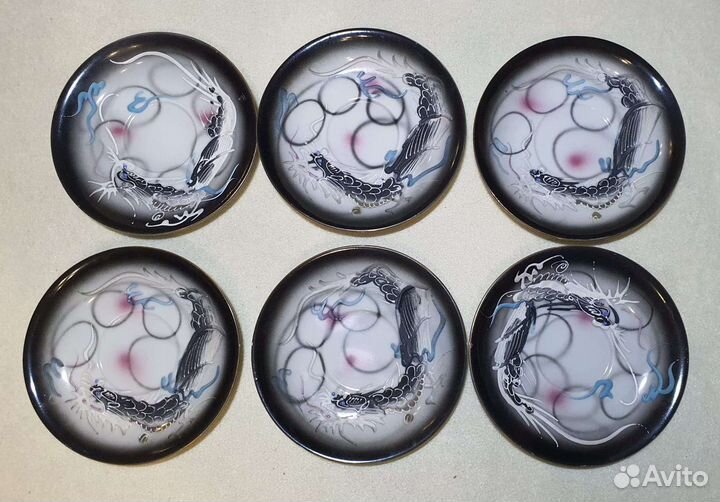 Чайно-кофейный сервиз 