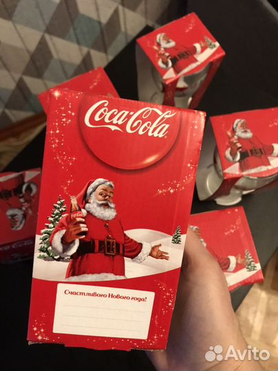 Коллекционный стакан coca cola, кока кола