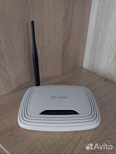 Wi-fi роутер tp link 740