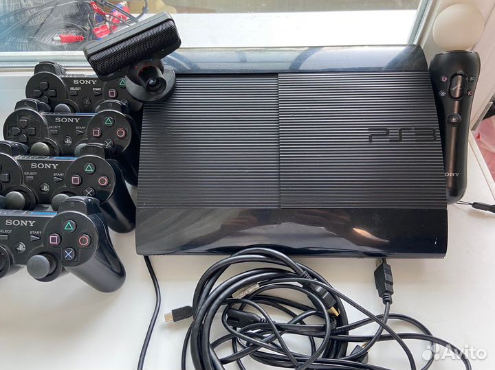 Ps3 super slim прошитая