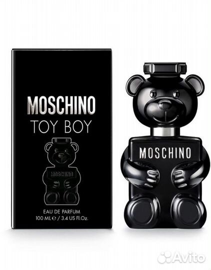 Туалетная вода moschino BOY 100ml