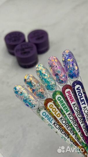 Гель для дизайна и наращивания ногтей