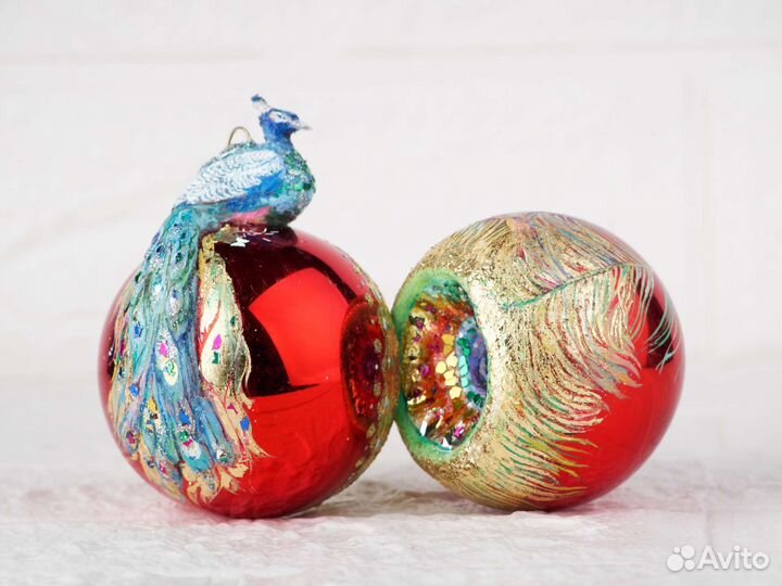 Шары на елку