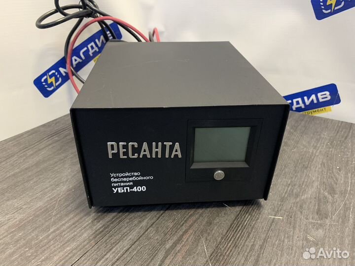 Устройство бесперебойного питания Ресанта убп-400