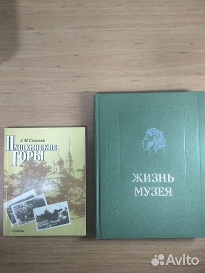 Книги о Пушкине / Пушкиниана