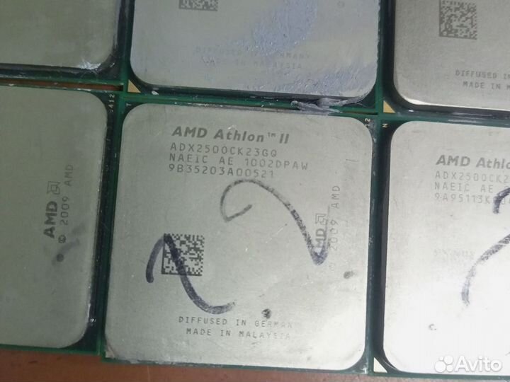 Процессоры am3 athlon x2 215,240,245,250