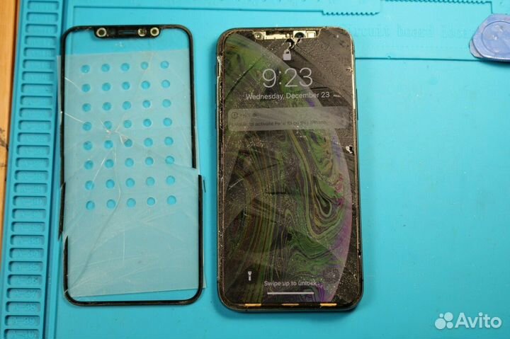 Замена стекло