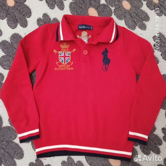 Свитер на мальчика