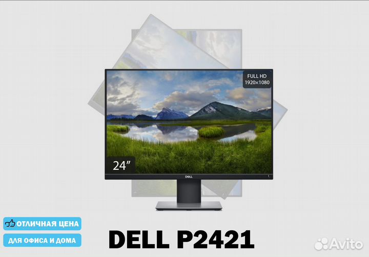 Мониторы Dell P2421 24
