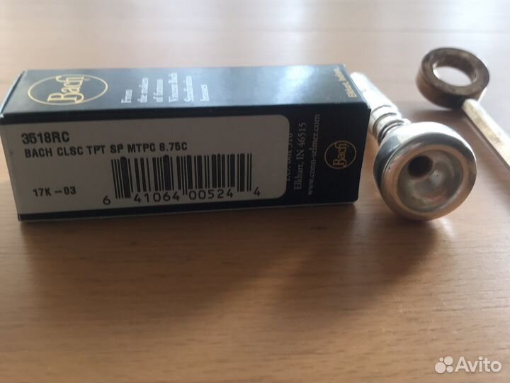 Мундштук Vincent Bach 8 3/4