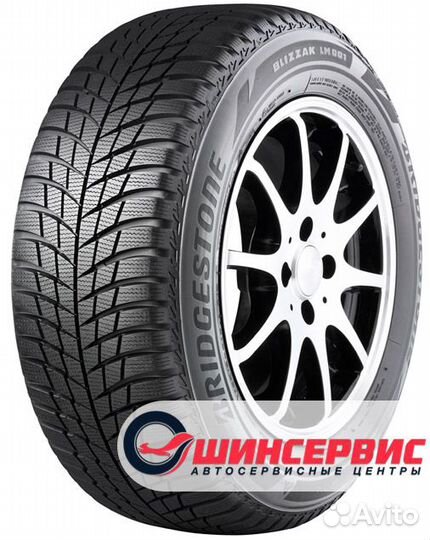 Bridgestone Blizzak LM-001 205/65 R16