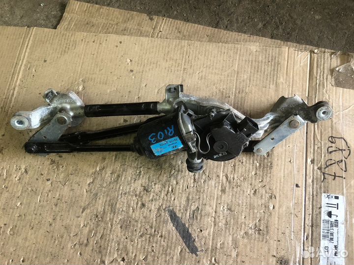 Kia rio 3 трапеция стеклоочистителя