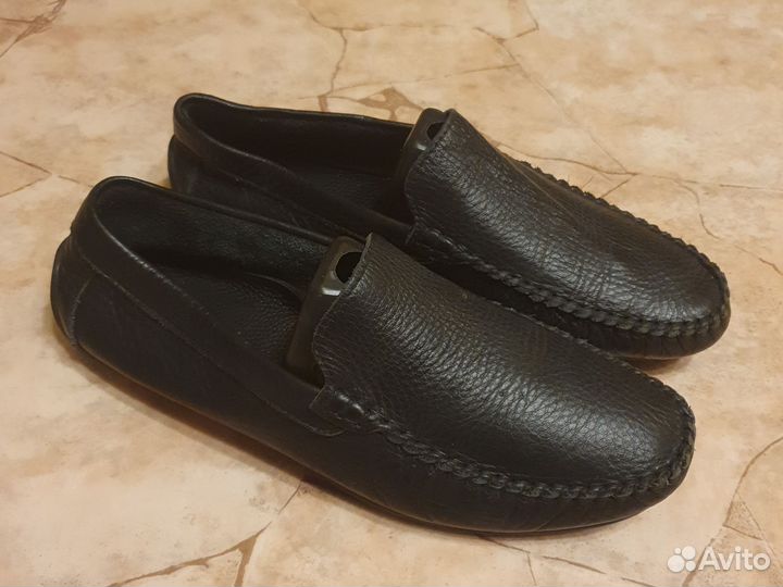 Мокасины мужские
