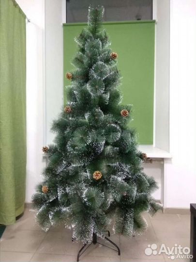 Ёлка со снежным напылением 240см