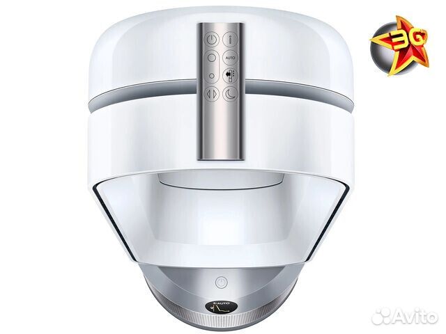 Очиститель Dyson purifier hot+cool autoreact HP7A