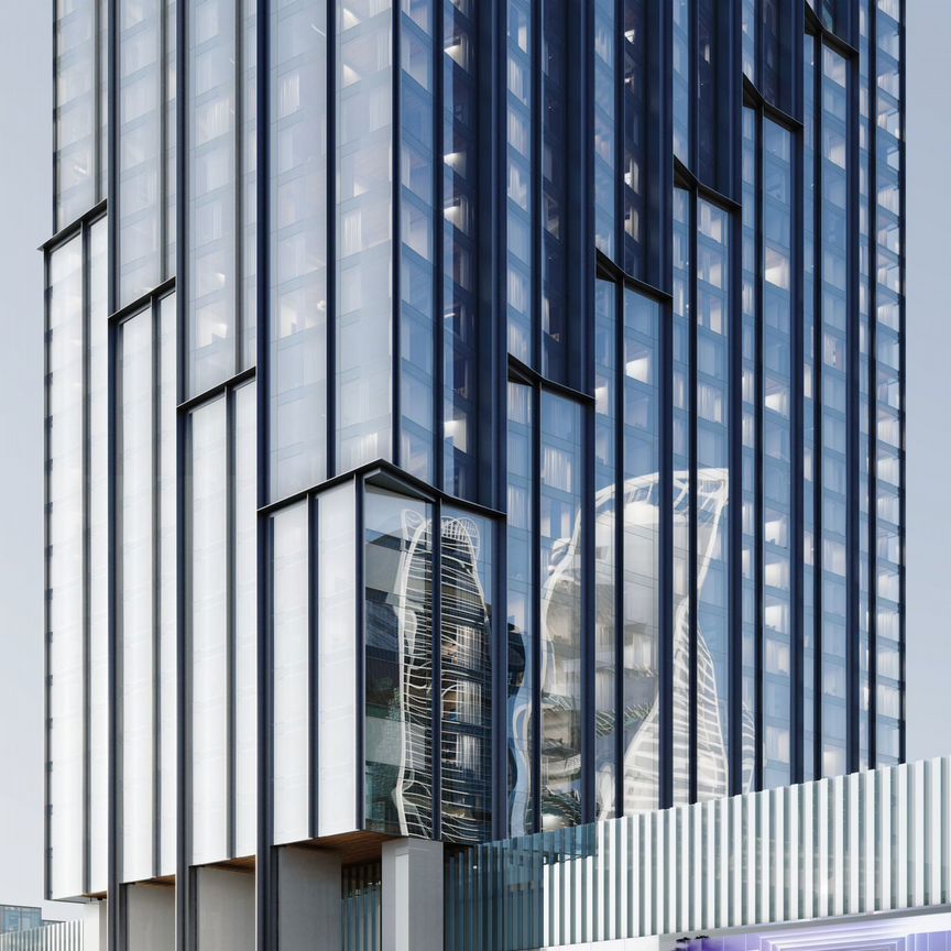 3-к. квартира, 100,6 м², 12/85 эт.