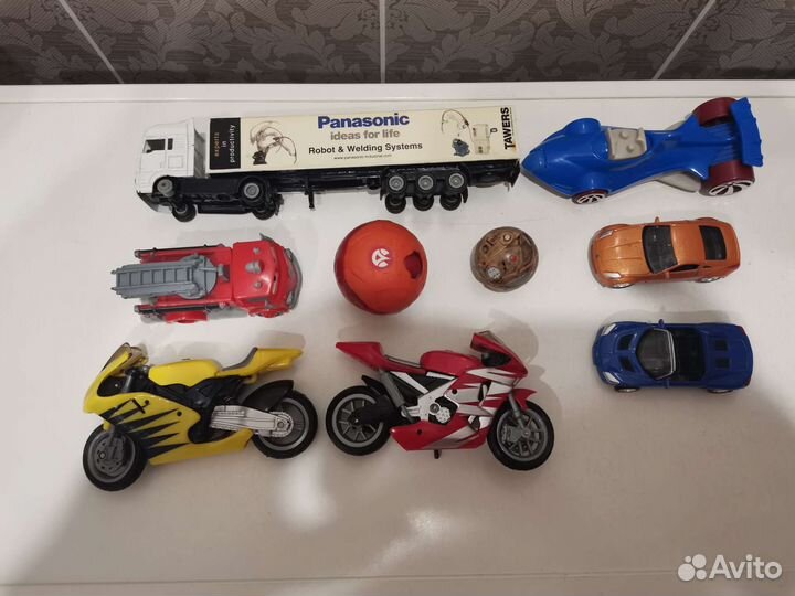 Спиннеры Лего, Машинки, мотоциклы, бакуганы