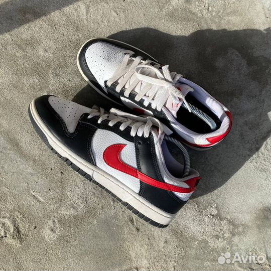 Кроссовки Nike dunk Low retro оригинал