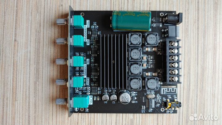 Усилитель звука 2.1 с Bluetooth 5.0