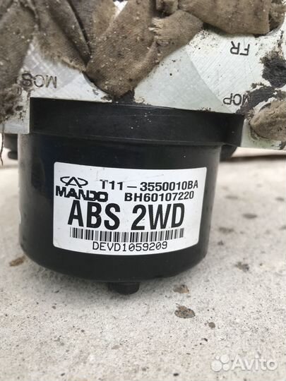 Блок ABS (насос) Chery Tiggo T11