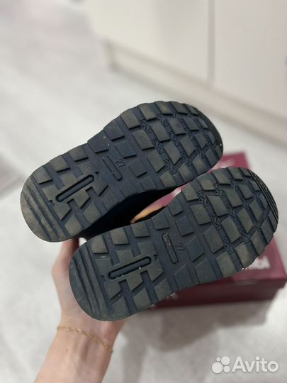 Ботинки демисезонные для девочки