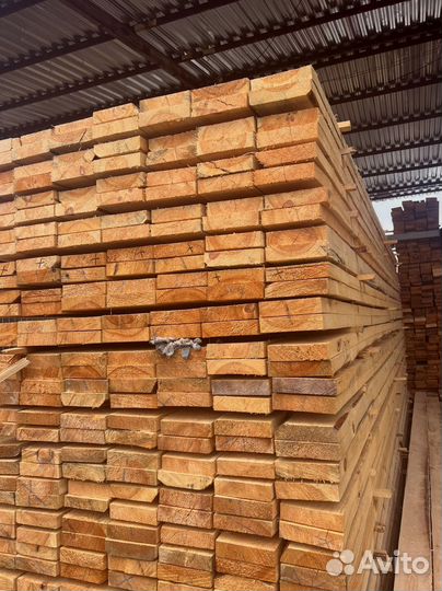Брус обрезной 100х200х6000мм 1 сорт ГОСТ