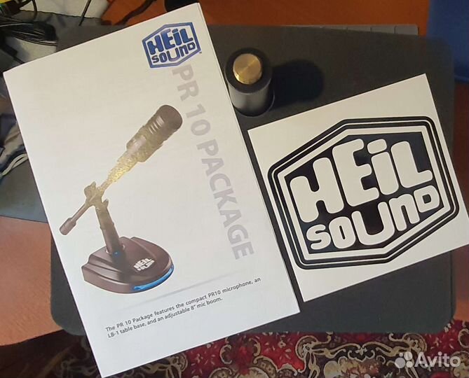 Микрофон Heil Sound PR-10
