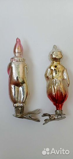 Елочные игрушки СССР